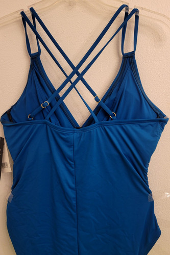 La Blanca Damen NEU ETIKETT blau 12 Island Göttin Kreuz Riemen Bügel PAD 1 Stück - Bild 8 von 21