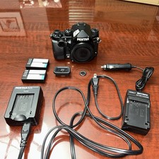 Pentax KP 24.96 MP DSLR Camera - Black Body Only 