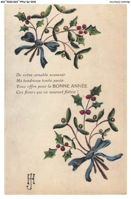 BADP5-0463-BLUME - AUS IHRER LIEBENSWÜRDIGEN ERINNERUNG - MEINE ZÄRTLICHKEIT GANZ PAREE - SIE