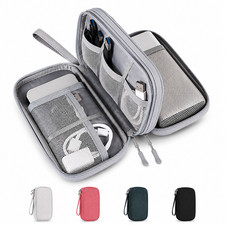 Kabel Organizer Tasche Reise Elektronik Zubehör USB Kabel Aufbewahrung