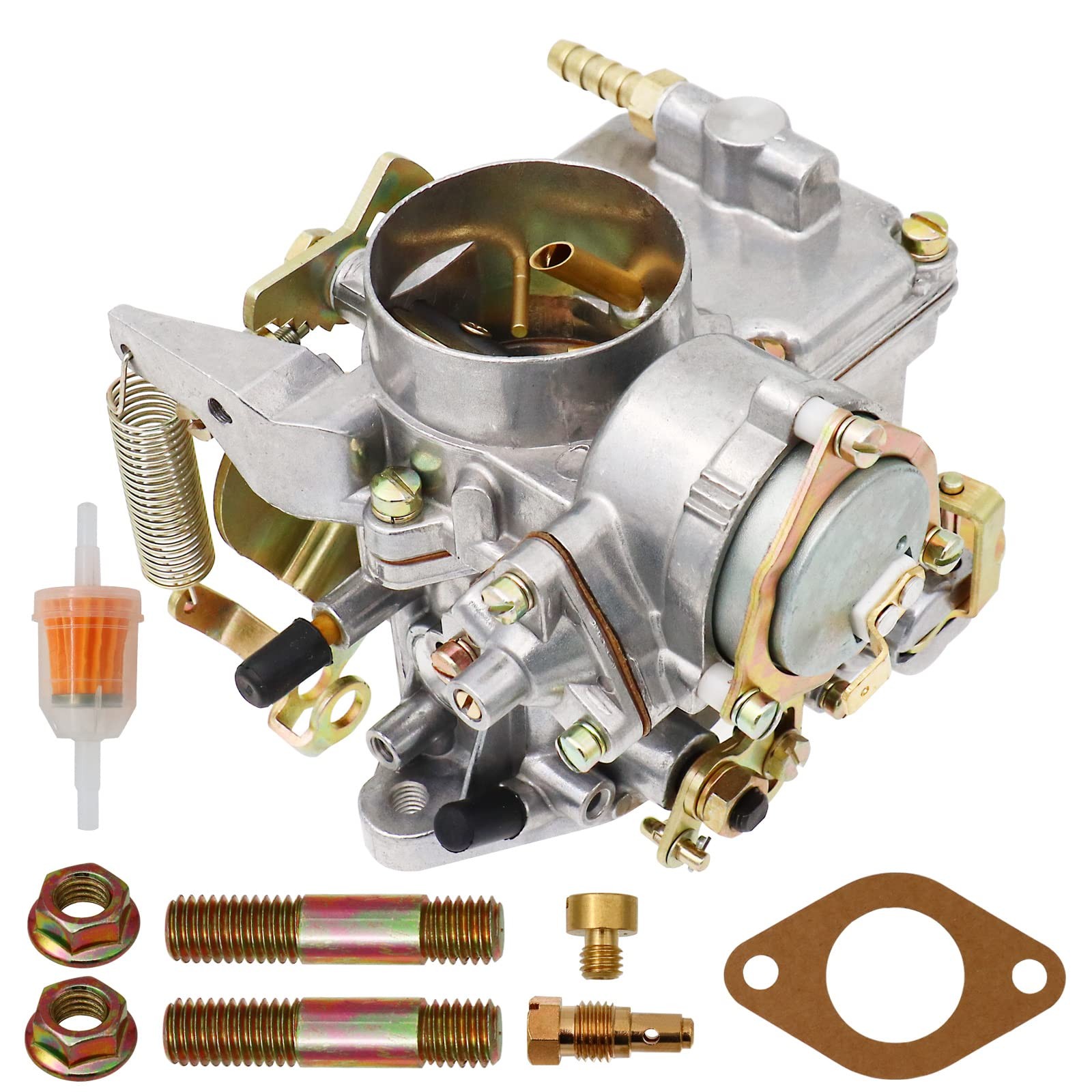 34 Pict-3 Carburetor For VW Beetles Super 1971-1979 Dual 34