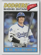 2026 Topps Heritage Shohei Ohtani #290 Los Angeles Dodgers