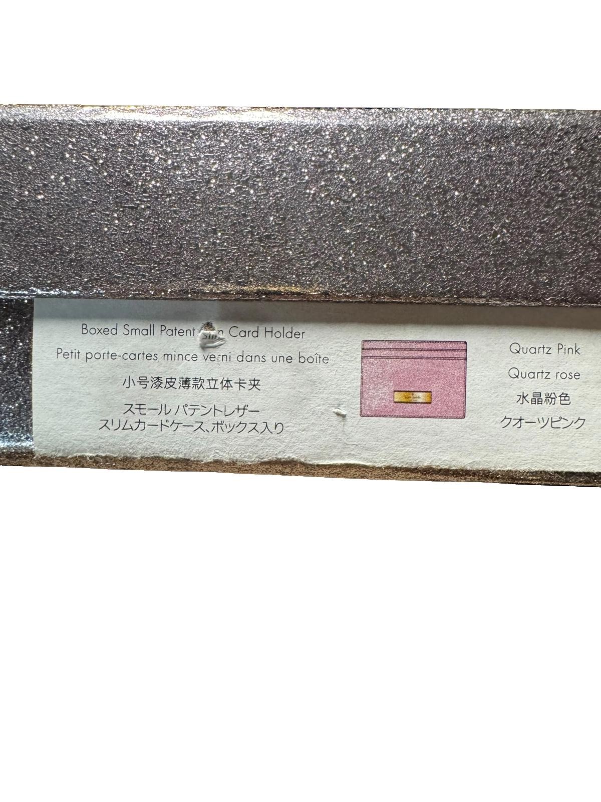 Kate Spade New York Quartz Pink Card Holder Wallet thumbnail 4