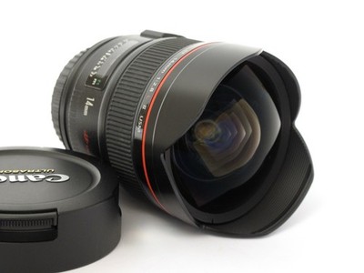 Canon EF 14mm 2.8 L II USM Objektiv Vollformat Gewährleistung 1 Jahr