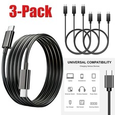 3 Pack USB C 3ft Super Fast Charger Cable Cord For Samsung A53 A54 A55 A56 A57