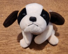 Vintage Ty 1996 BERNIE Beanie Baby w Hard Tag Protector