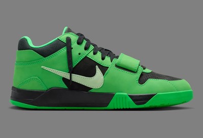 Nike Travis Scott Jordan Jumpman Jack TR Green Spark IM9113-300