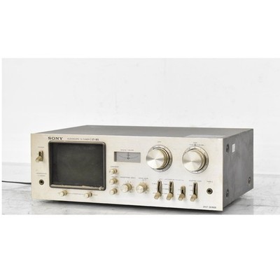Junk Not Working Sony VT-M5 Audioscope TV Tuner High End Vintage
