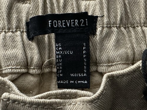 Forever 21 Mini Skirts Medium Shorts Cargo S Lot of 2. (81) - Picture 5 of 11