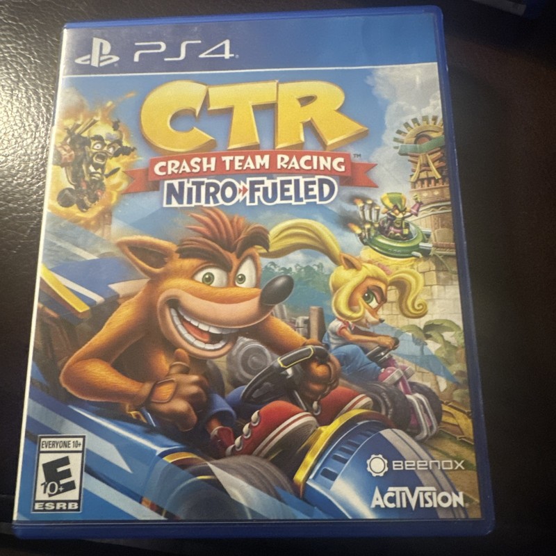 CTR Crash Team Racing: Nitro Fueled Sony PlayStation 4 PS4 