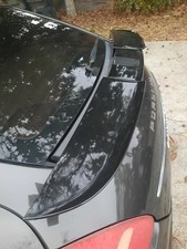 10-13 Porsche Panamera 970 Turbo Rear Tailgate Trunk Lid Spoiler Wing Black Oem 10-13 Porsche Panamera 970 Turbo Rear Tailgate Trunk Lid Spoiler Wing Black Oem