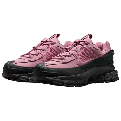 Nike V2K Run HQ2181-003 Women Running Shoes Grey Pink Sneakers