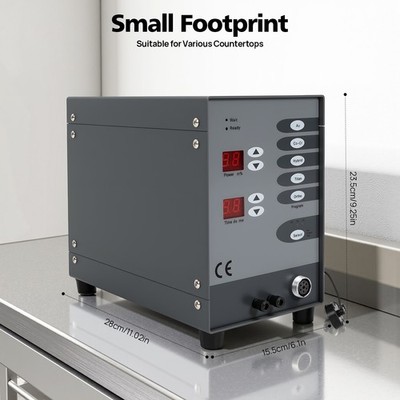 Elektrisches Punktschweißgerät Schweißmaschine 50a-600a 220 V 100 W Spot Welder