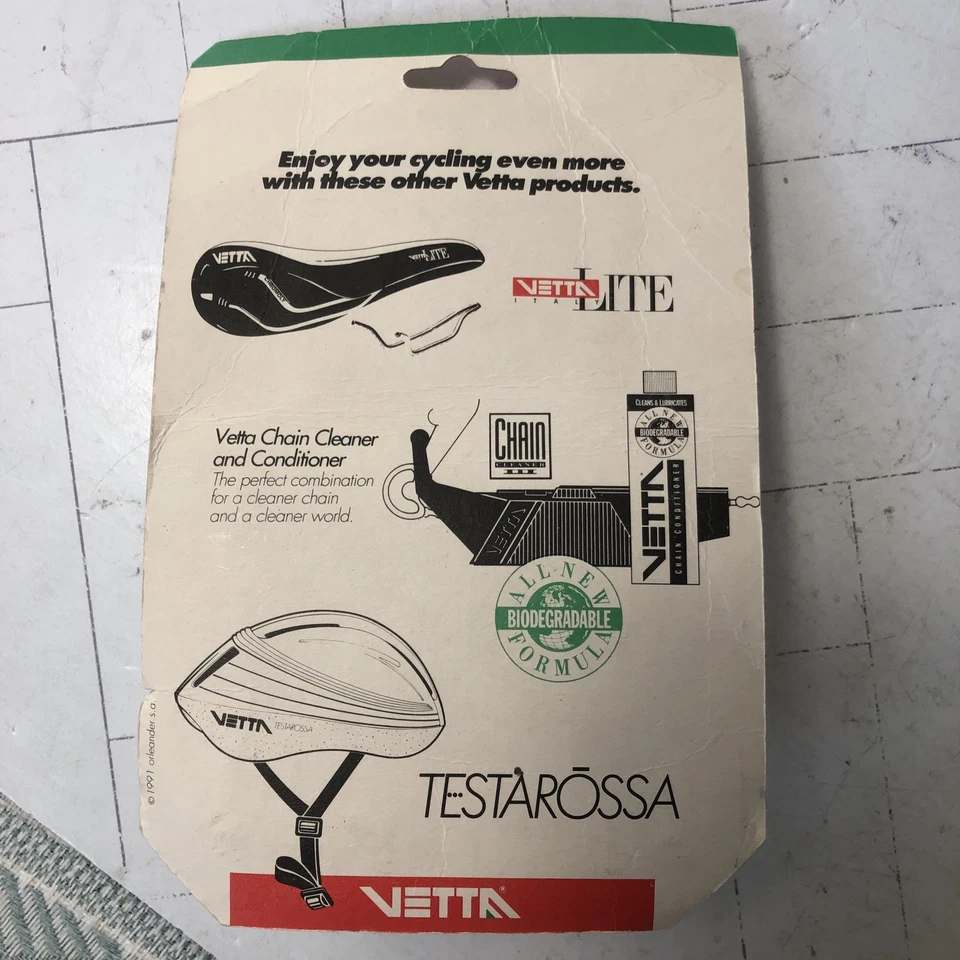 Vetta C 10 Cycling Computer Vintage Bicycle New, Sealed - Image 2 of 4