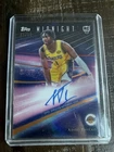 2025 Topps Midnight Rookie Horizon Signatures Adou Thiero Auto /50 Lakers