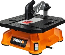 WORX WX572 Tischs&auml;ge BladeRunner 650W S&auml;ge Gehrungs- & L&auml;ngsschnitte, Stichs&auml;ge