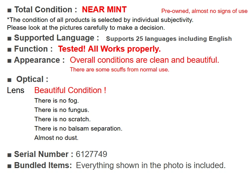 English OK NEAR MINT SONY DSC RX100 20.2MP 3.6x Zoom Digital Camera From JAPAN - Image 2 of 4