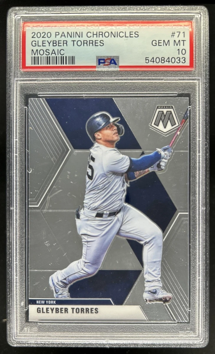 Gleyber Torres Professional Sports Authenticator (PSA) Baseball