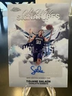 2025 Topps Chrome Tidjane Salaün Sky Write Signatures (RAW)