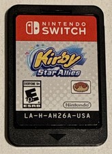 Kirby Star Allies (Nintendo Switch, 2018) Authentic Cartridge Only. Tested