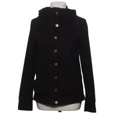 Amisu, Fleecejacke, Damen, Größe: S, Schwarz #Ylx