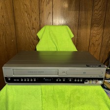 Magnavox DVD Recorder - VCR Combo No Remote Model MWR20V6 - Tested