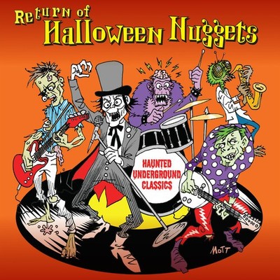Various Artists - The Return Of Halloween Nuggets [New CD]