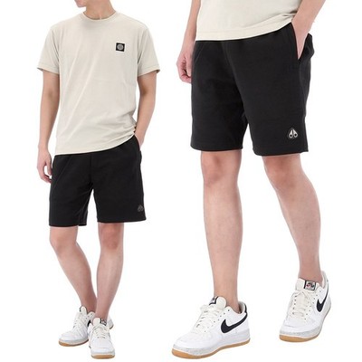 Moose Knuckles Shorts mit Logo Patch 25SS M15MR807 292 129928765