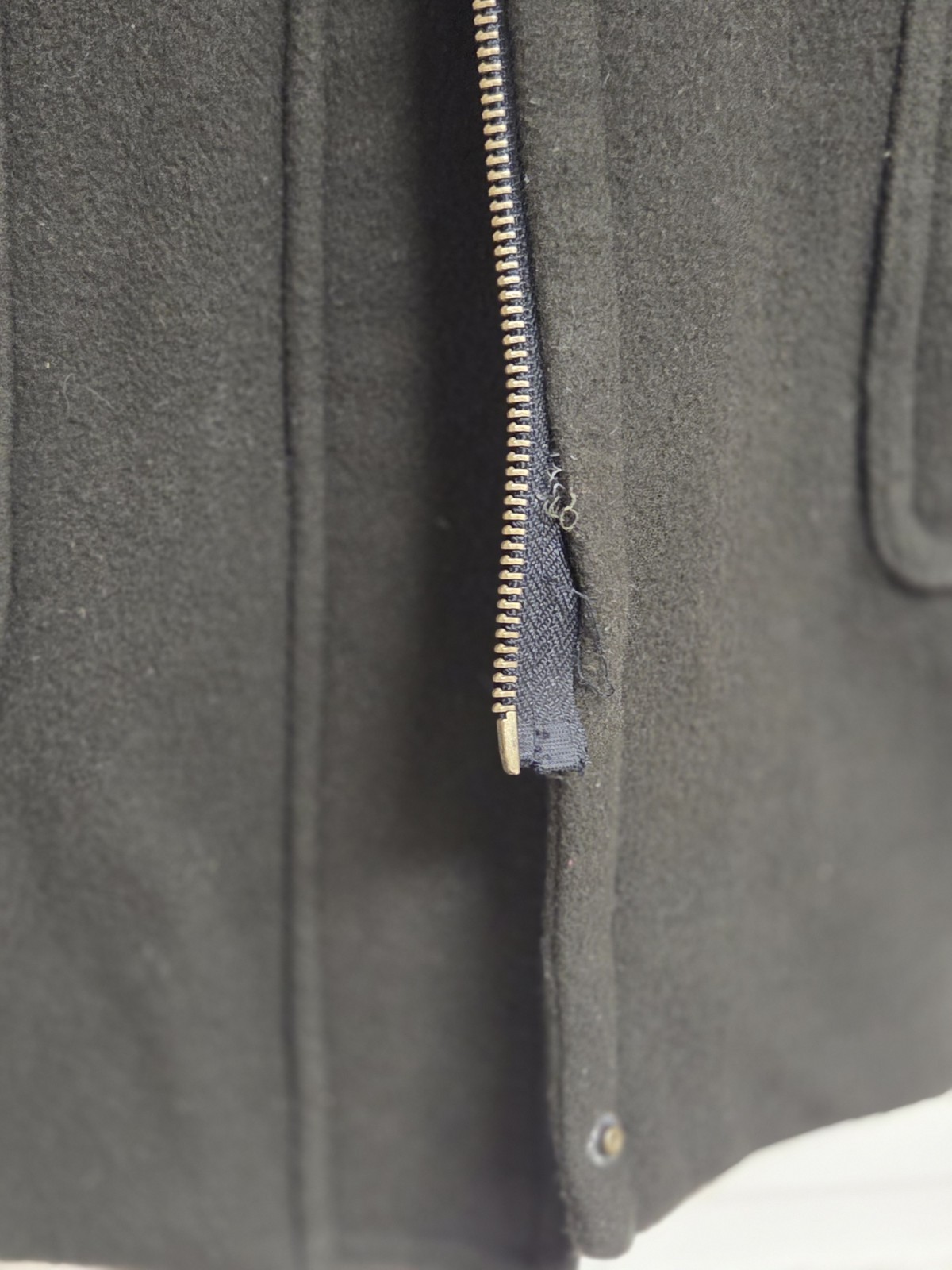 Pendleton Wool Toggle Jacket Duffle Style Olive G… - image 6