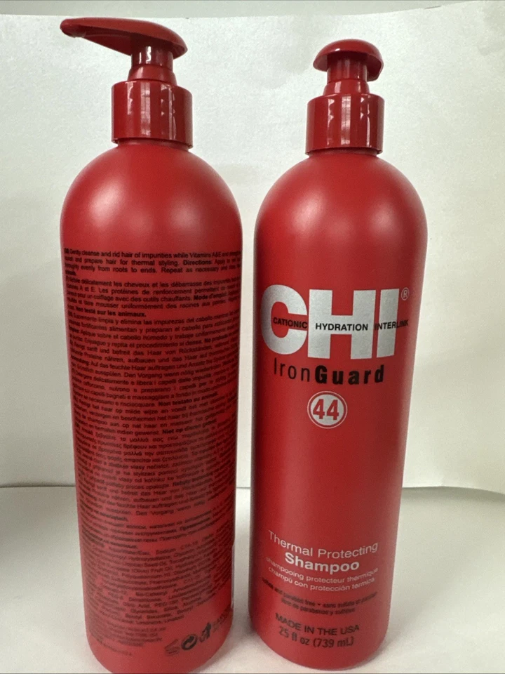 2 Pack --- CHI 44 Iron Guard Thermal Protecting Shampoo 25oz - Image 3 of 3