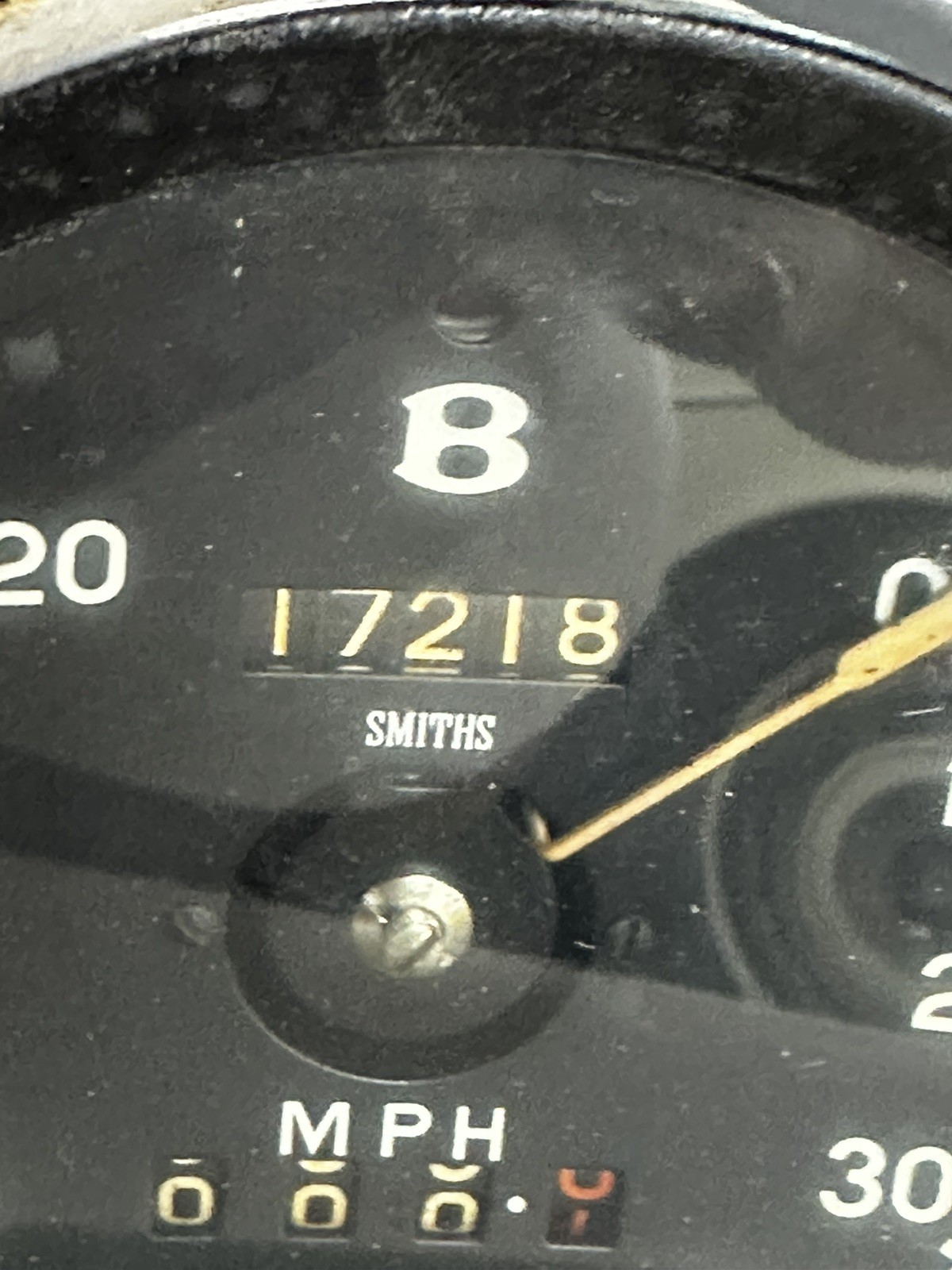 Bentley S2 1959-1961 OEM Speedometer (120mph)