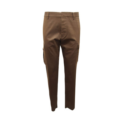 L4090 PANTALONE CARGO UOMO DSQUARED2 MAN TROUSERS GREEN