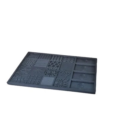 Dry Brush Texture Palette for Miniature Painting Wargaming Warhammer 40K D&D USA