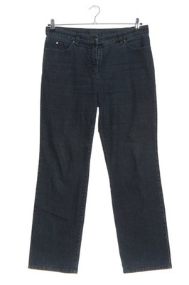 GERRY WEBER Straight-Leg Jeans Damen Jeans Gr. DE 38 blau Casual-Look