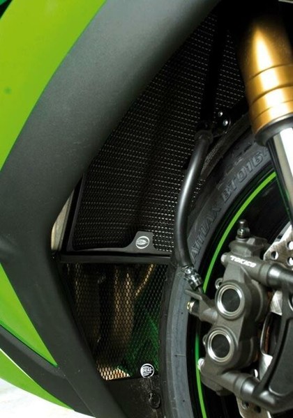 KüHlerabdeckung R&G Racing Aluminium - Kawasaki ZX-10R-image