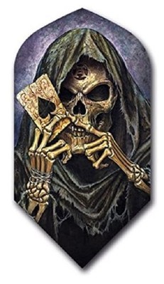ALCHEMY Grim Reaper Slim Flights - 100 Micron - 5 sets (15 flights) tracked