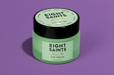 #ad 8 Saints All In Eye Cream Natural and Organic Anti Aging Under Eye Cream $39.00