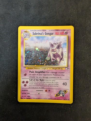 Sabrina's Gengar