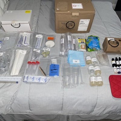 Science Interactive Lab Kit - eScience Labs & Hands On Labs Kit # KIT6055