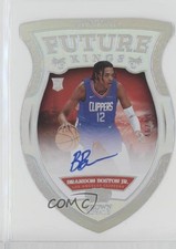 2021-22 Crown Royale Future Kings Signatures 46/49 Brandon Boston Jr Auto 0r5l