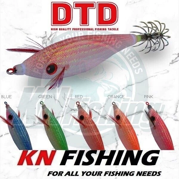 DTD FLASH COLOR GLAVOC Squid Fishing Sea Eging Taglia 1.0 1.5 2.0 2.5 3.0