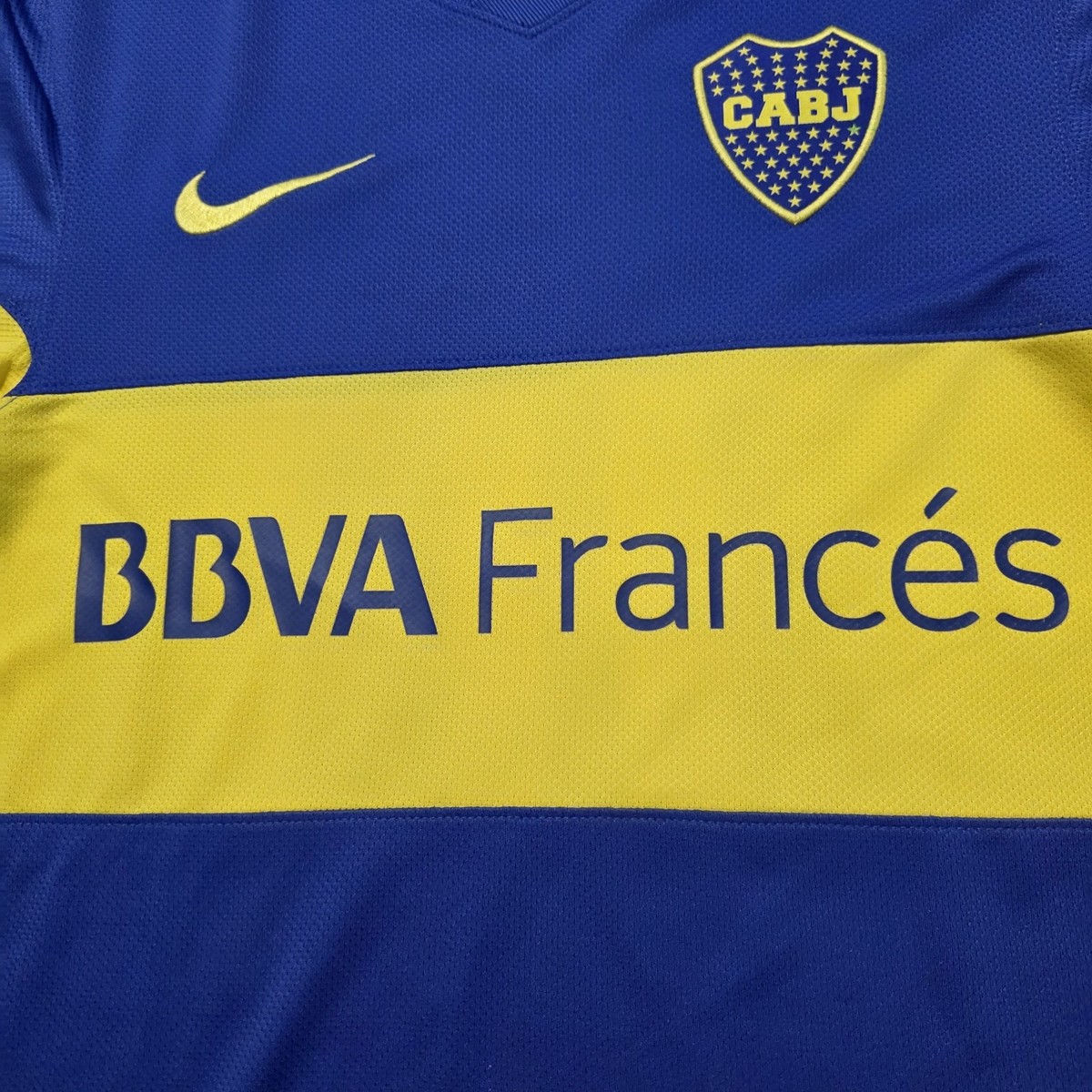 2012 Nike Boca Juniors Home Jersey Juan Roman Riquelme Men S