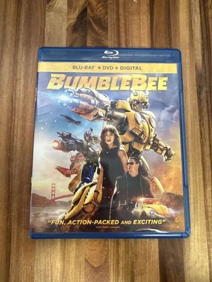 Bumblebee Blu-ray DVD 2-Disc Set 2018 w Slip Digital HD Not Guaranteed