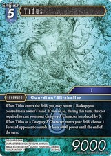 Tidus 25-096L carta
