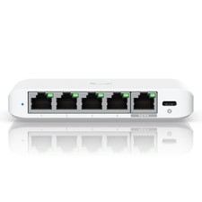Ubiquiti Flex Mini 2.5G Managed Switch 4x 2.5G Ethernet, 1x 2.5GbE PoE+ (zur Str