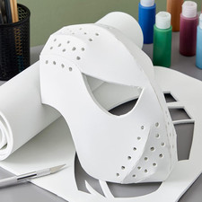 5mm White EVA Foam Roll Sheet - 14 x 39" - 100 kg/m3 for Crafts  DIY Project...