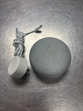 USED GOOGLE NEST SMART SPEAKER QUC026287 