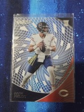 2021 Panini Chronicles - Clear Vision Rookies Justin Fields #CVR-10 (RC)