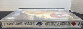 Enemy Zero (Sega Saturn, 1997) w/Manual, Inserts
