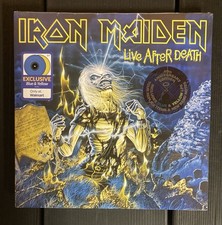 Iron Maiden Live After Death Walmart Exclusive 2 LP New 